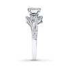 Thumbnail Image 3 of Previously Owned Diamond Ring 1/5 ct tw Round-cut 10K White Gold - Size 4