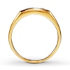 Thumbnail Image 2 of Previously Owned Men's Wedding Diamond Band 1/2 ct tw Round-cut 14K Yellow Gold Size 13.5