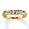 Thumbnail Image 1 of Previously Owned Diamond Enhancer Ring 1/2 ct tw Round-cut 14K Yellow Gold - Size 10.5