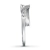 Thumbnail Image 2 of Previously Owned Enhancer Ring 1/4 ct tw Round-cut Diamonds 14K White Gold Size 11.25