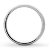 Thumbnail Image 2 of Previously Owned Diamond Anniversary Band 1/2 ct tw Round-cut 14K White Gold - Size 4.25