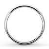 Thumbnail Image 2 of Previously Owned Diamond Anniversary Band 1/4 ct tw Round-cut 14K White Gold - Size 13.25