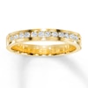 Previously Owned Diamond Wedding Band 1/4 ct tw Round-cut 14K Yellow Gold