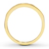 Thumbnail Image 1 of Previously Owned Diamond Wedding Band 1/4 ct tw Round-cut 14K Yellow Gold - Size 9.5