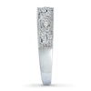 Thumbnail Image 3 of Previously Owned Diamond Anniversary Ring 1/20 ct tw Round-cut 10K White Gold - Size 9.75