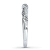 Thumbnail Image 2 of Previously Owned Diamond Anniversary Ring 1/20 ct tw Round-cut 10K White Gold - Size 9.5