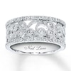 Previously Owned Neil Lane Designs Ring 3/4 ct tw Round-cut Diamonds 14K White Gold