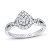 Thumbnail Image 1 of Previously Owned Neil Lane Diamond Ring 1/2 ct tw Round-cut 14K White Gold - Size 4