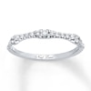 Thumbnail Image 1 of Previously Owned Neil Lane Diamond Anniversary Band 1/4 ct tw Round-cut 14K White Gold - Size 4