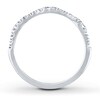 Thumbnail Image 2 of Previously Owned Neil Lane Diamond Anniversary Band 1/4 ct tw Round-cut 14K White Gold - Size 4