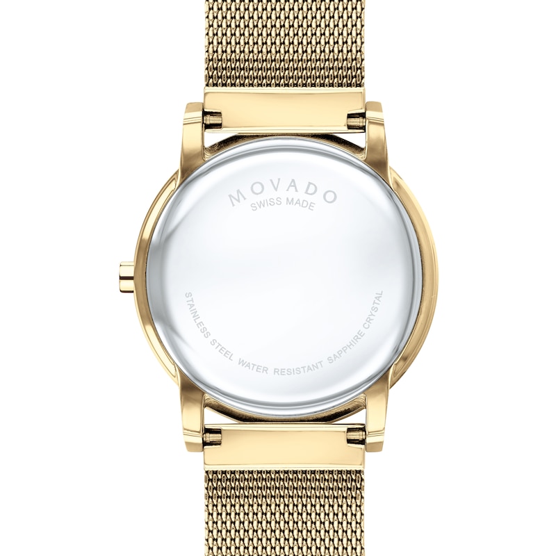 Main Image 3 of Previously Owned Movado Museum Classic Men's Stainless Steel Watch 0607396