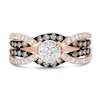 Thumbnail Image 4 of Previously Owned Le Vian Chocolate Diamond Ring 3/4 ct tw Round-cut 14K Strawberry Gold - Size 11