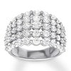 Thumbnail Image 1 of Previously Owned Diamond Ring 2-1/2 ct tw Round-cut 10K White Gold Size 8.5