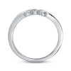 Previously Owned Diamond Wedding Band 1/5 ct tw Princess-cut 14K White Gold