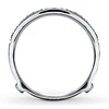 Thumbnail Image 2 of Previously Owned Diamond Wedding Bands 1/3 ct tw Round-cut 14K White Gold - Size 4.25
