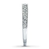 Thumbnail Image 2 of Previously Owned Diamond Wedding Band 1/4 ct tw Round-cut 14K White Gold - Size 4