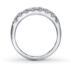 Previously Owned THE LEO Diamond Anniversary Band 3/4 ct tw Round-cut 14K White Gold