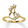 Thumbnail Image 1 of Previously Owned Diamond Wedding Band 1/4 ct tw Round-cut 14K Yellow Gold - Size 4.25