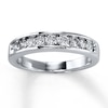Thumbnail Image 1 of Previously Owned Wedding Band 5/8 ct tw Round-cut Diamonds 14K White Gold Size 4
