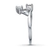 Thumbnail Image 3 of Previously Owned Diamond Wedding Band 1/5 ct tw Round-cut 14K White Gold - Size 9