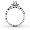 Thumbnail Image 2 of Previously Owned Neil Lane Engagement Ring 1 ct tw Round-cut Diamonds 14K White Gold - Size 5.5