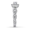 Previously Owned Neil Lane Engagement Ring 1 ct tw Round-cut Diamonds 14K White Gold