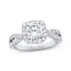 Thumbnail Image 1 of Previously Owned Neil Lane Diamond Engagement Ring 2-1/5 ct tw Round-cut 14K White Gold - Size 4.25