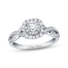 Thumbnail Image 1 of Previously Owned Neil Lane Diamond Engagement Ring 3/4 ct tw Round-cut 14K White Gold - Size 4