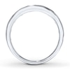 Thumbnail Image 2 of Previously Owned Diamond Wedding Band 5/8 ct tw Round-cut 14K White Gold - Size 9.75