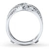 Previously Owned Wedding Ring 1/4 ct tw Round-cut Diamonds 14K White Gold