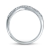 Thumbnail Image 2 of Previously Owned Anniversary Band 1/4 ct tw Round-cut Diamonds 14K White Gold - Size 10