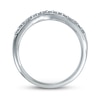 Thumbnail Image 1 of Previously Owned Anniversary Band 1/4 ct tw Round-cut Diamonds 14K White Gold - Size 10