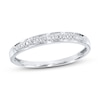 Thumbnail Image 0 of Previously Owned Diamond Anniversary Band 1/20 ct tw Round-cut 10K White Gold - Size 9.75