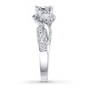 Thumbnail Image 2 of Previously Owned Diamond Ring 1 ct tw 14K White Gold - Size 4.25