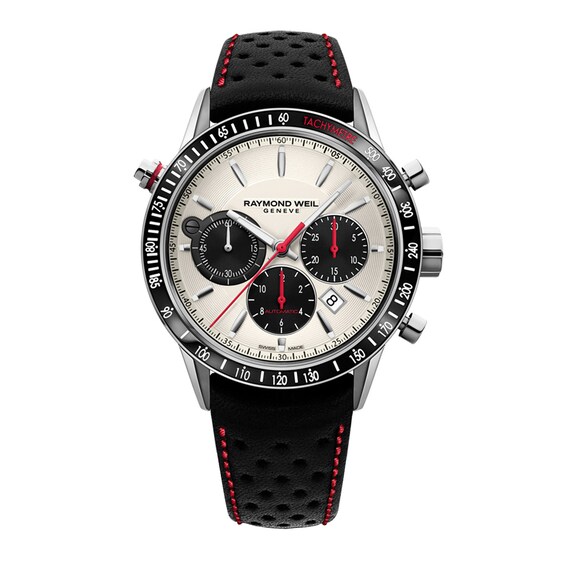 Previously Owned Raymond Weil Men's Freelancer Watch 7740-SC1-65221