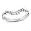 Thumbnail Image 0 of Previously Owned Neil Lane Wedding Band 3/8 ct tw Round-cut Diamonds 14K White Gold - Size 3.5