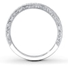 Thumbnail Image 2 of Previously Owned Neil Lane Wedding Band 1/3 ct tw Round-cut Diamonds 14K White Gold - Size 5.25