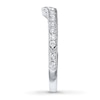 Thumbnail Image 3 of Previously Owned Neil Lane Wedding Band 1/3 ct tw Round-cut Diamonds 14K White Gold - Size 5.25