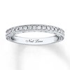 Thumbnail Image 0 of Previously Owned Neil Lane Bridal Wedding Band 1/3 ct tw Round-cut Diamonds 14K White Gold - Size 9.5