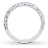 Thumbnail Image 1 of Previously Owned Neil Lane Bridal Wedding Band 1/3 ct tw Round-cut Diamonds 14K White Gold - Size 9.5