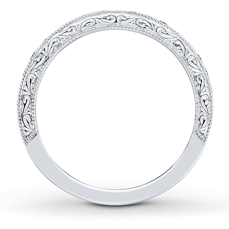 Previously Owned Neil Lane Bridal Wedding Band 1/3 ct tw Round-cut Diamonds 14K White Gold - Size 9.5