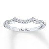 Thumbnail Image 1 of Previously Owned Neil Lane Bridal Wedding Band 1/6 ct tw Round-cut Diamonds 14K White Gold - Size 10