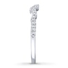 Thumbnail Image 3 of Previously Owned Neil Lane Bridal Wedding Band 1/6 ct tw Round-cut Diamonds 14K White Gold - Size 10