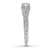 Thumbnail Image 3 of Previously Owned Neil Lane Engagement Ring 5/8 ct tw Round-cut Diamonds 14K White Gold - Size 4.25