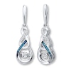 Previously Owned Unstoppable Love 1/15 ct tw Earrings Sterling Silver