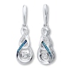 Thumbnail Image 0 of Previously Owned Unstoppable Love 1/15 ct tw Earrings Sterling Silver