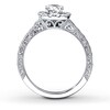 Thumbnail Image 1 of Previously Owned Neil Lane Engagement Ring 1-1/6 ct tw Round-cut Diamonds 14K White Gold - Size 4.5