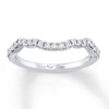 Thumbnail Image 0 of Previously Owned Neil Lane Wedding Band 1/4 ct tw Round-cut Diamonds 14K White Gold