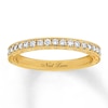 Thumbnail Image 1 of Previously Owned Neil Lane Wedding Band 1/3 ct tw Round-cut Diamonds 14K Yellow Gold