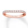 Previously Owned Neil Lane Wedding Band 1/3 ct tw Round-cut Diamonds 14K Rose Gold